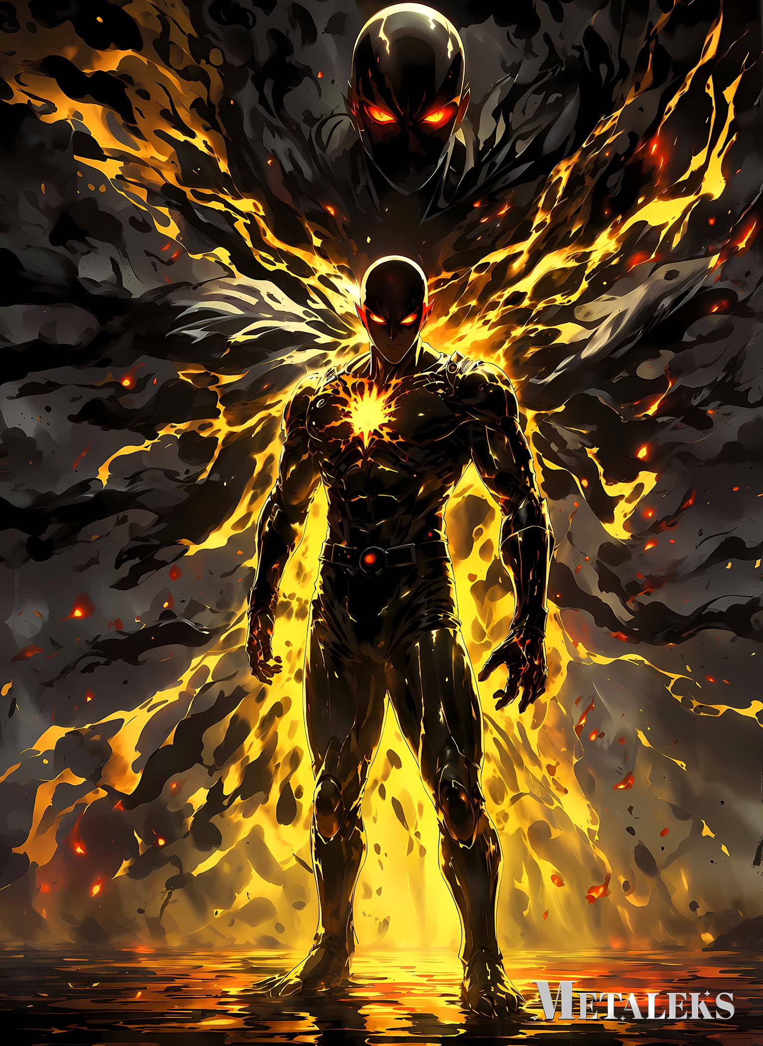 One Punch Man - Saitama