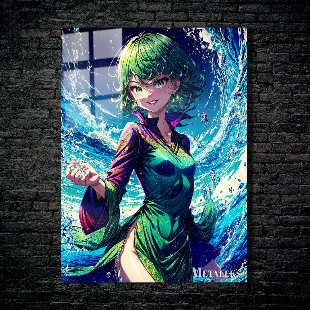 One Punch Man-Tatsumaki