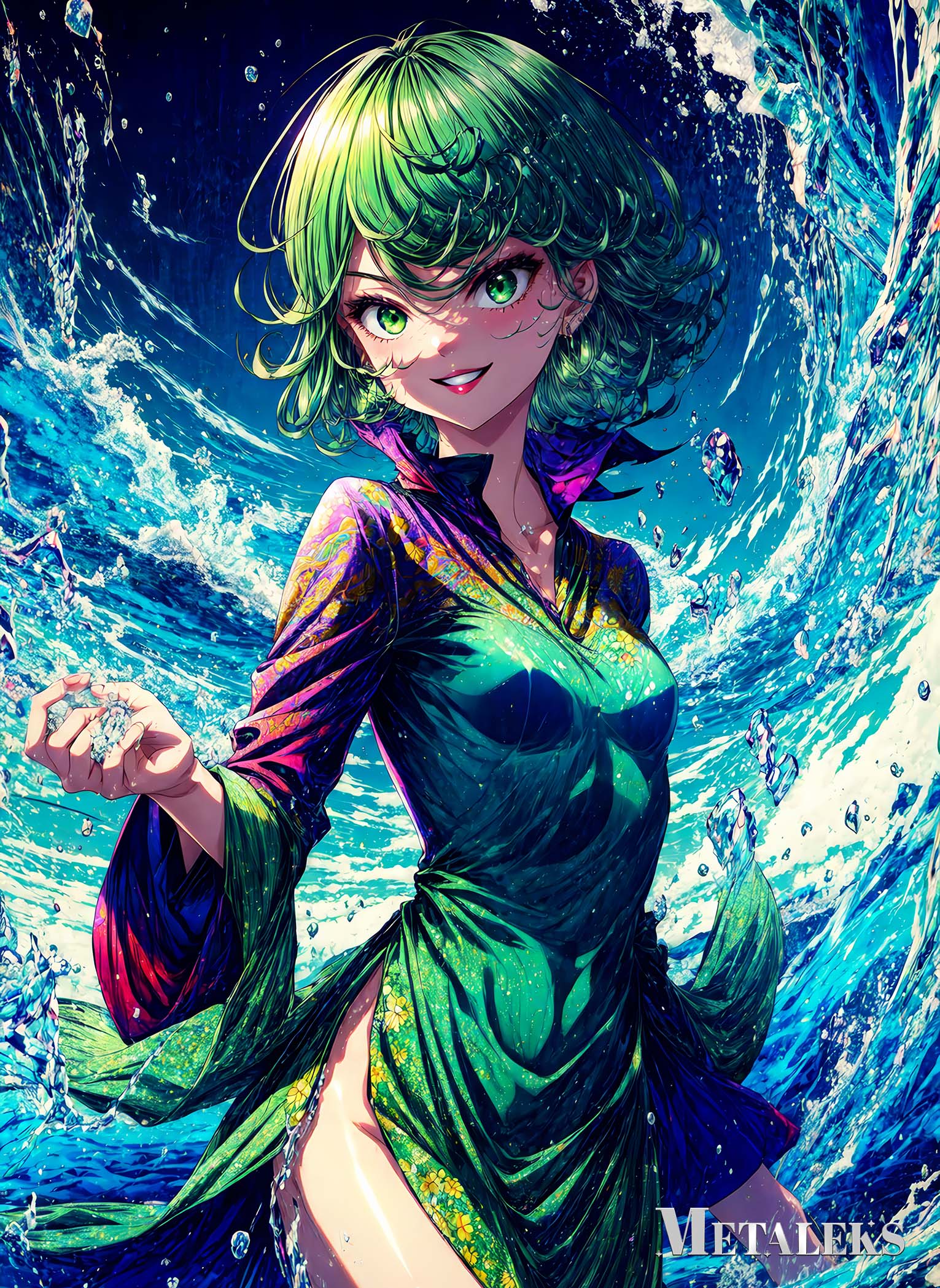 One Punch Man-Tatsumaki