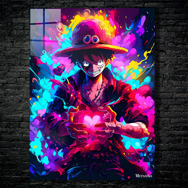 One Piece|Neon Luffy