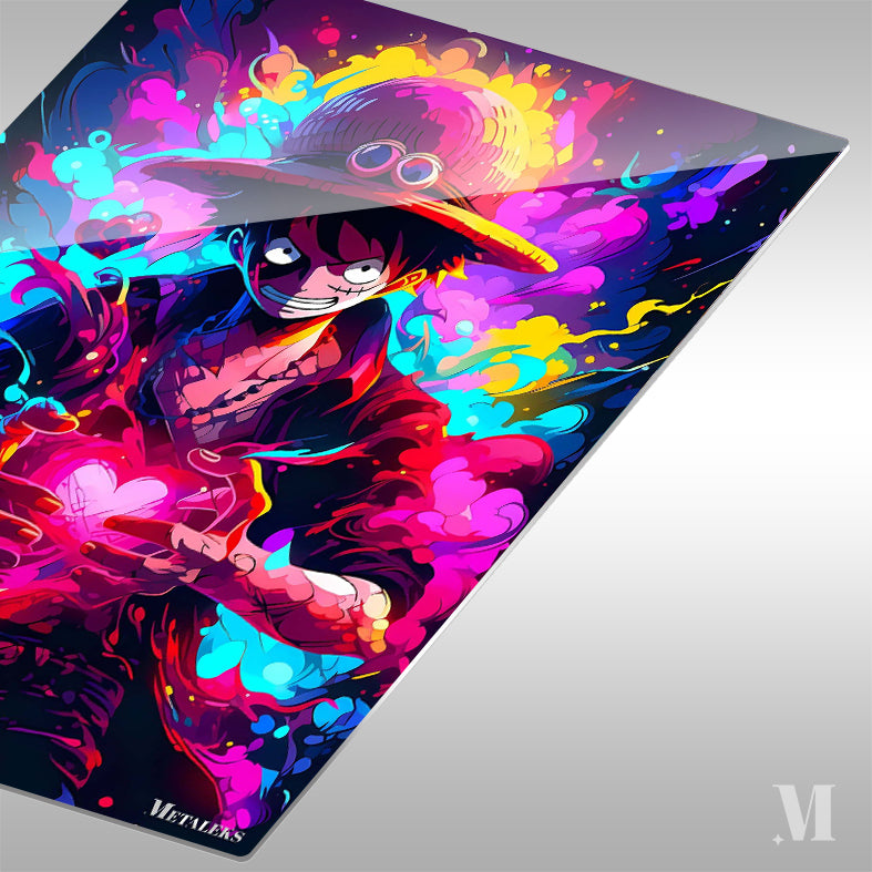 One Piece|Neon Luffy