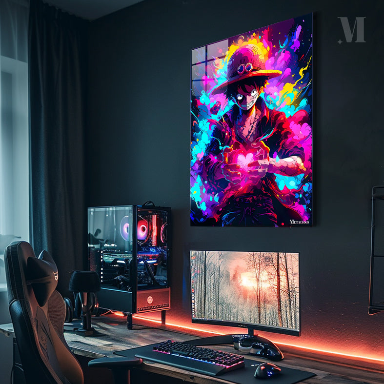 One Piece|Neon Luffy