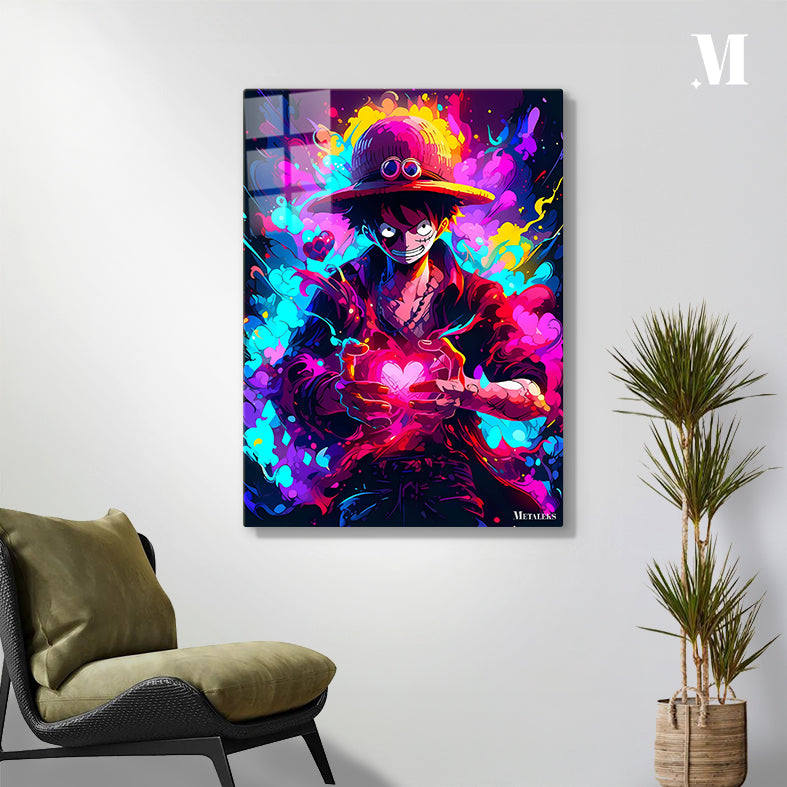 One Piece|Neon Luffy