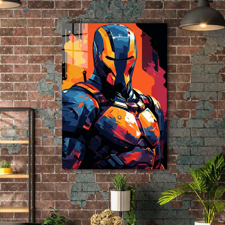 Um guerreiro-Artwork by @art.bot5000