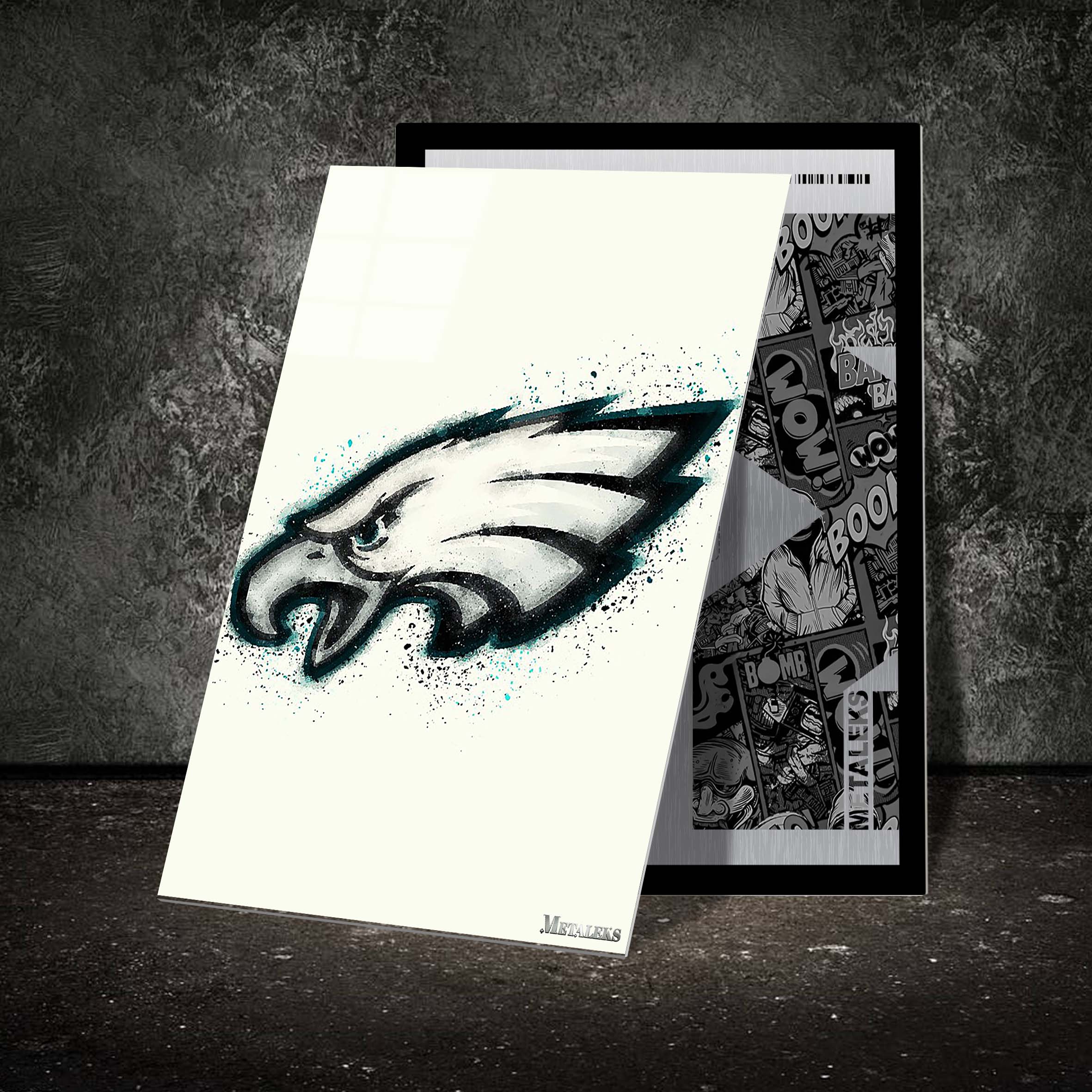 Philadelphia Eagles Watercolor
