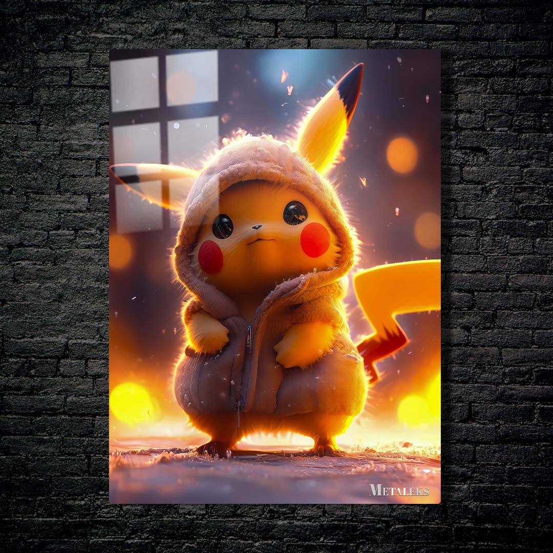Pikachu - Snow Vibes