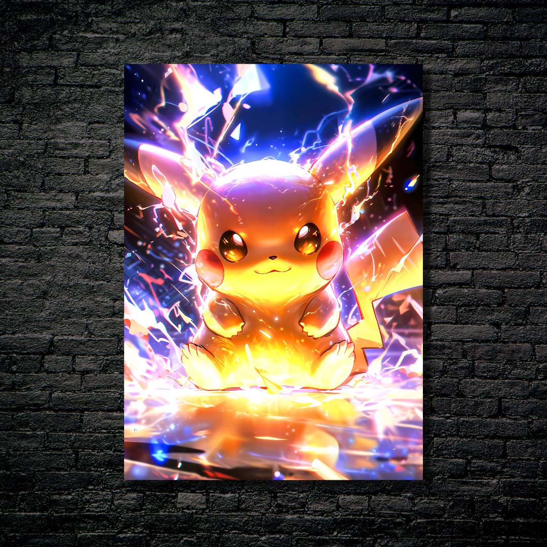 Pikachu Cute Poster