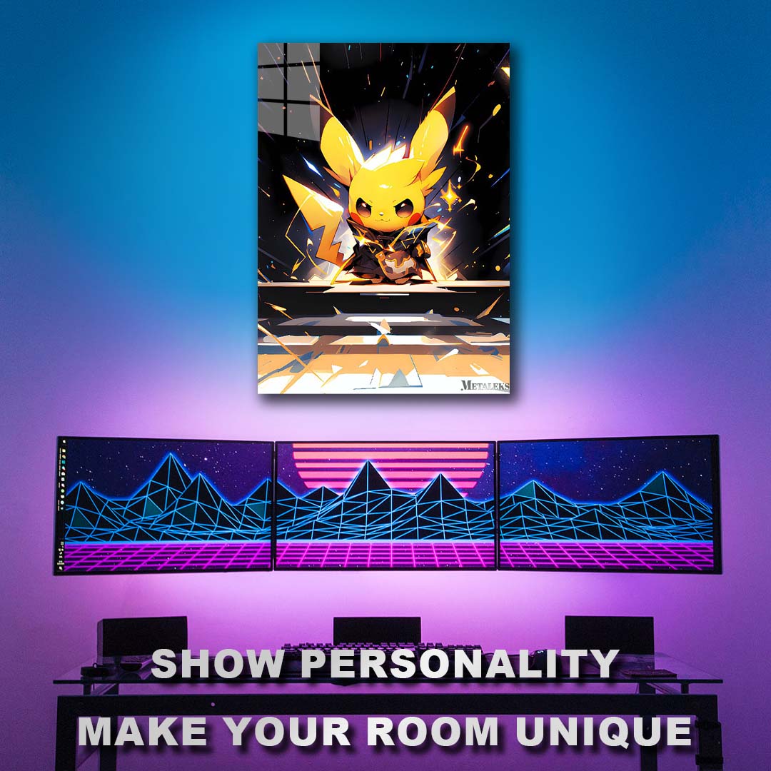 Pikachu as A Magician-designed by @ Sarchainne