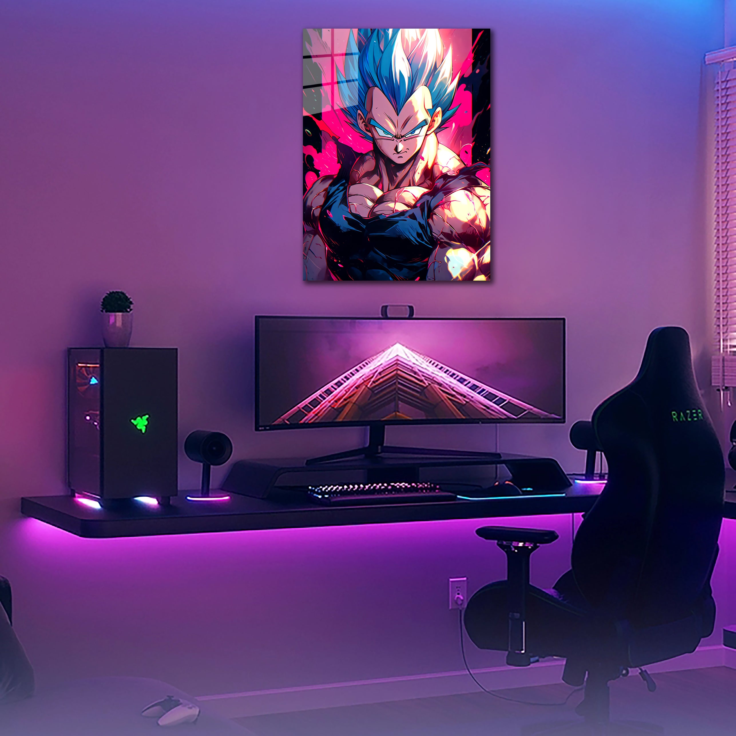 B00036-Pink Vegeta