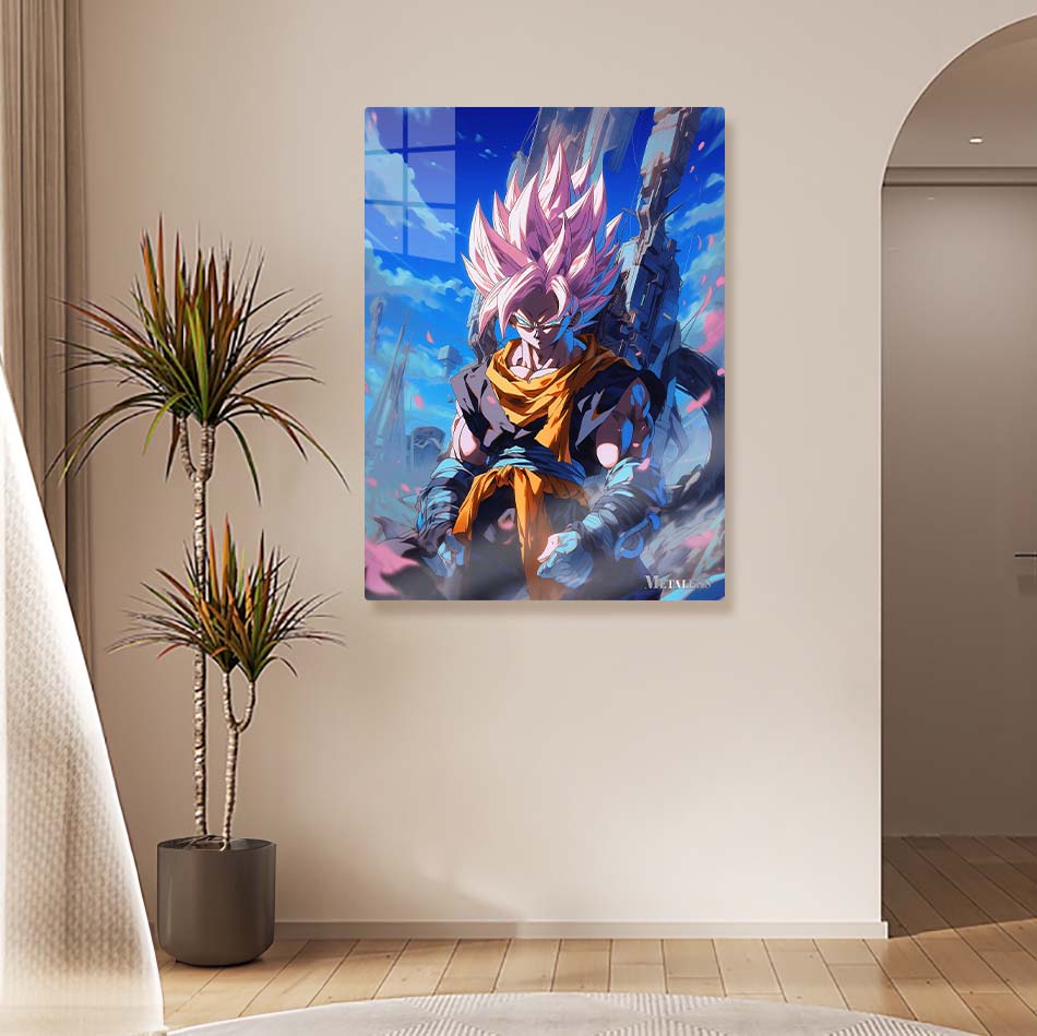 Pink Goku Super Saiyan 2 _ Dragon Ball