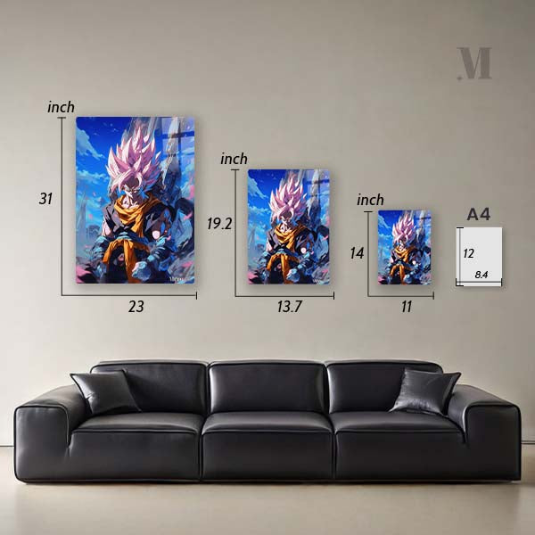 Pink Goku Super Saiyan 2 _ Dragon Ball