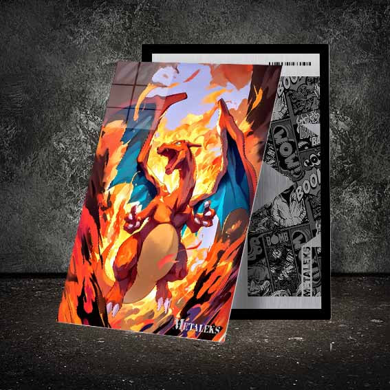 Pokemon-Mega Charizard Y-01