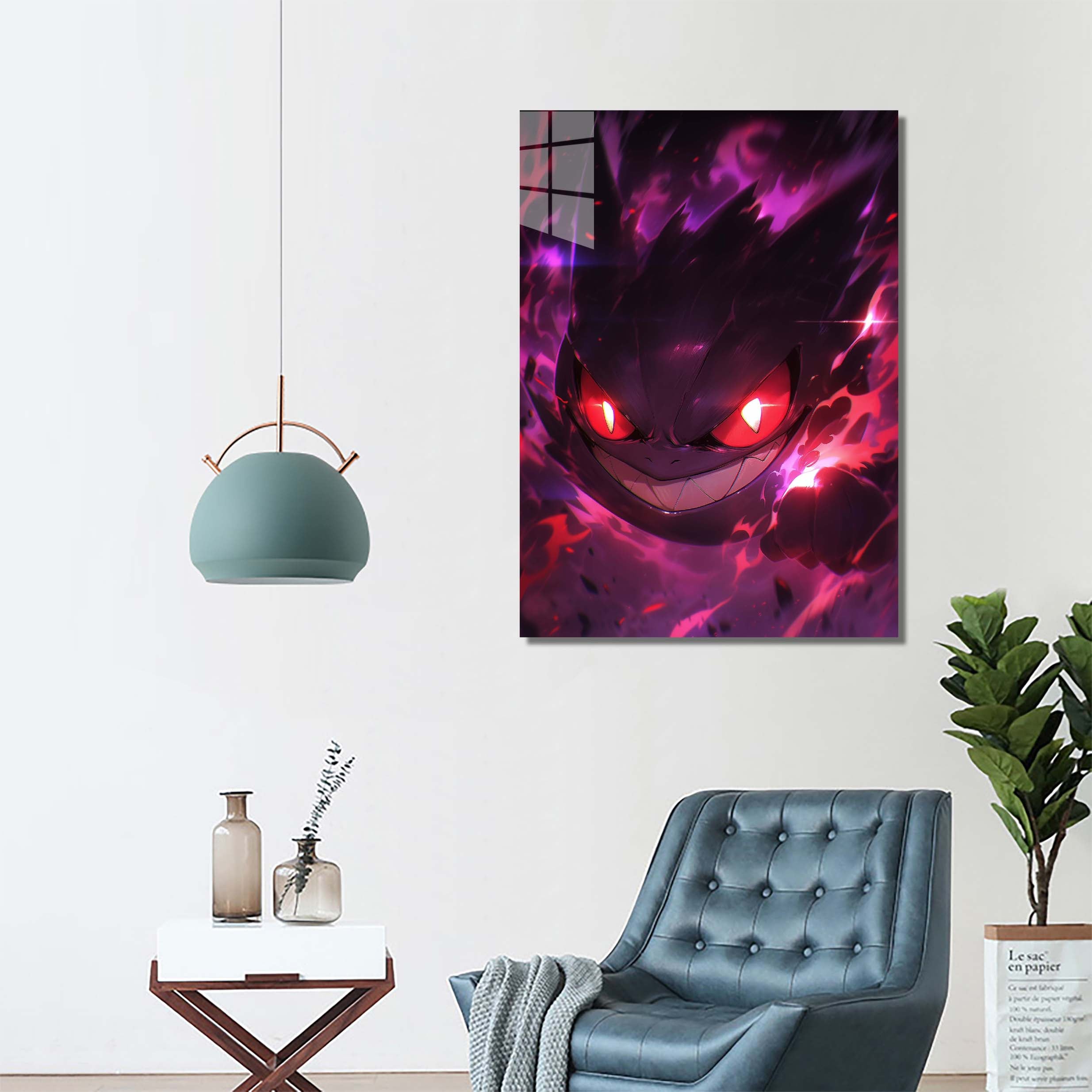Pokemon|Gengar 3