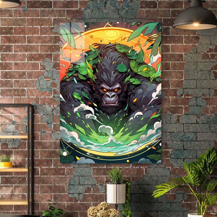 Um guerreiro-Artwork by @art.bot5000