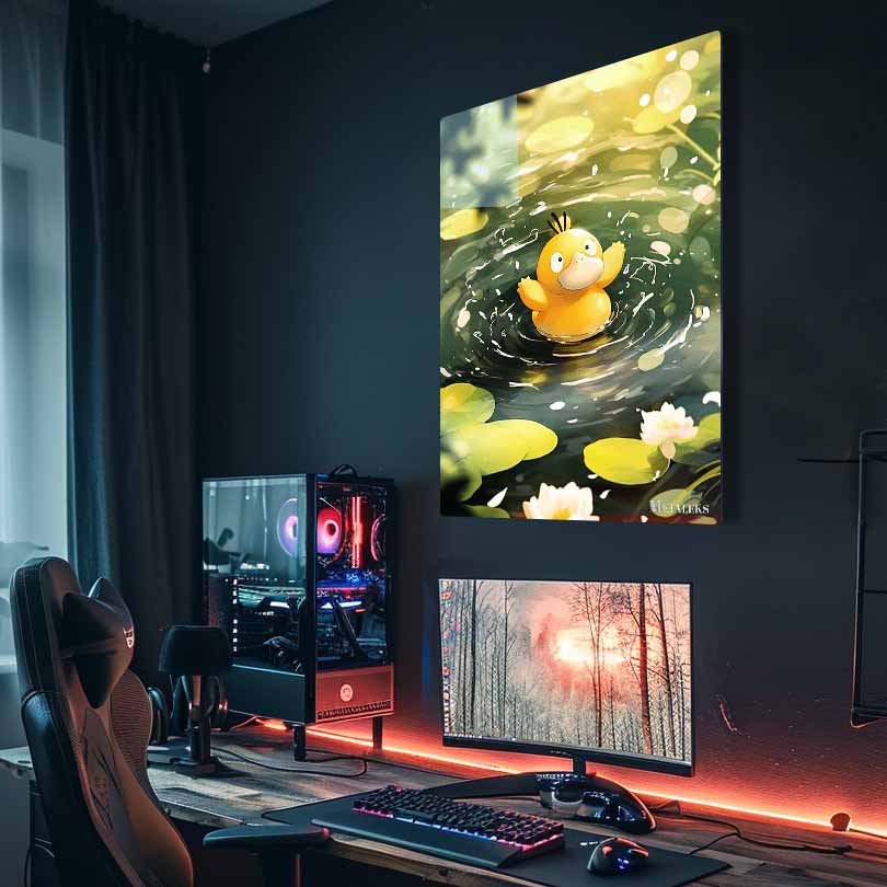 Psyduck-Pokemon 1