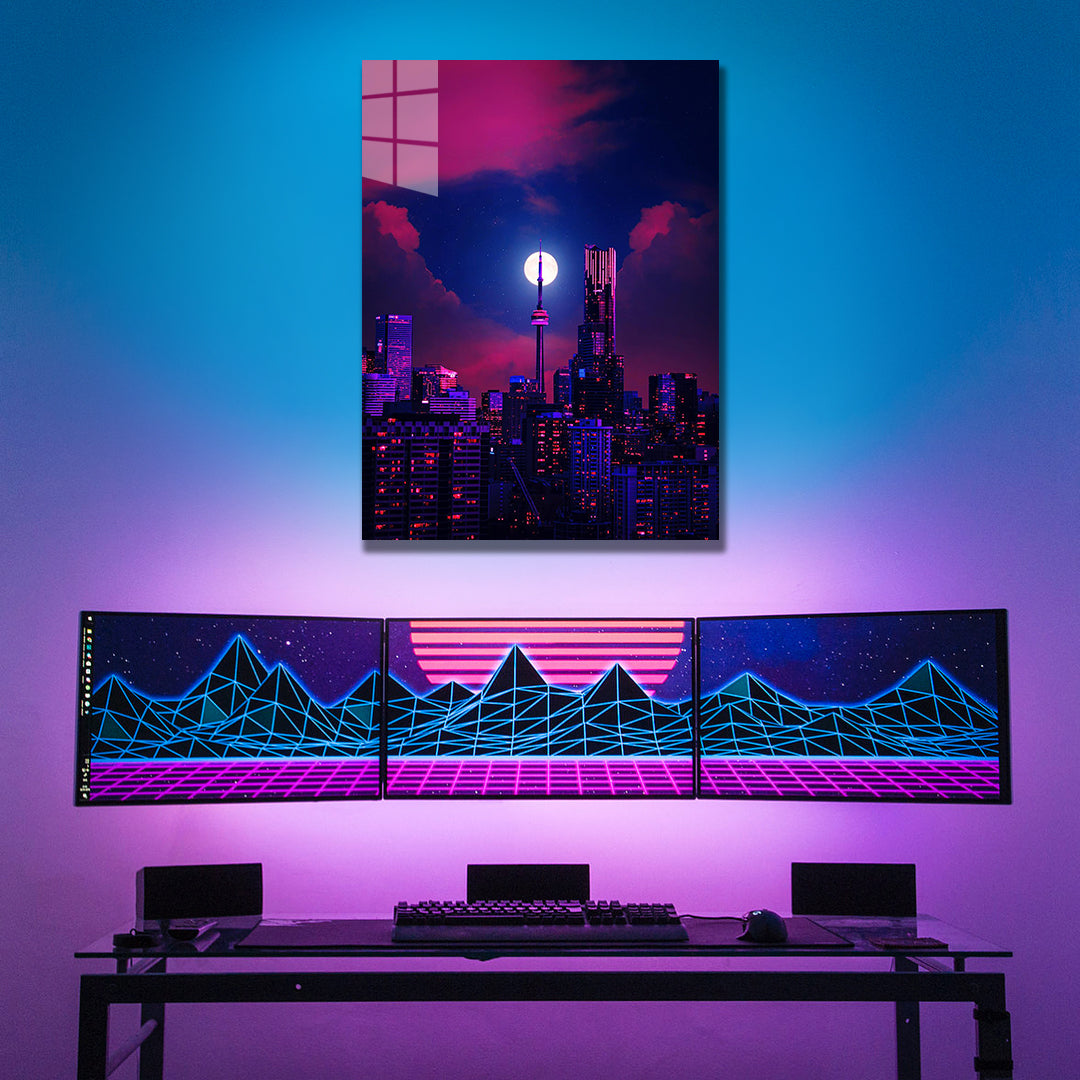 Purple Enchanted Realm