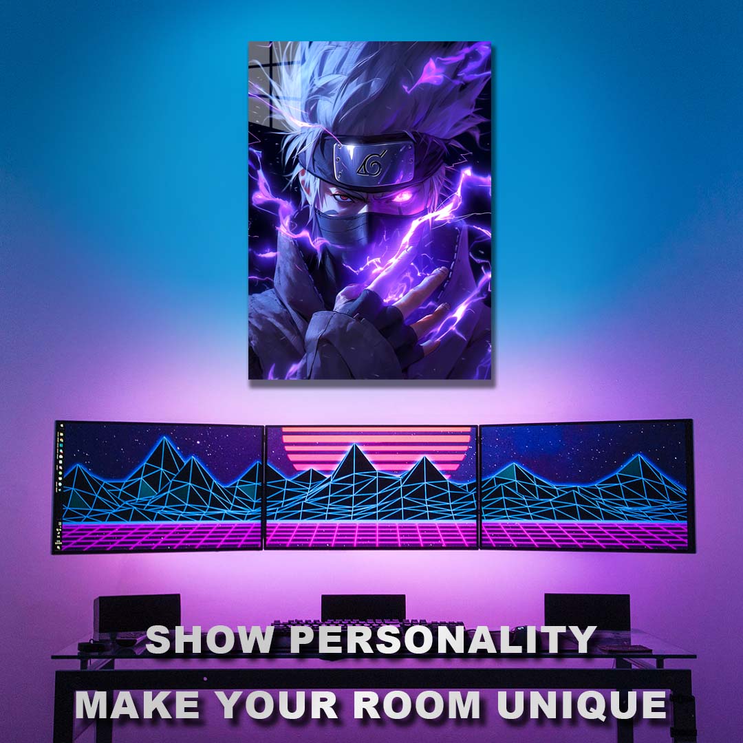 Purple Lightning Kakashi