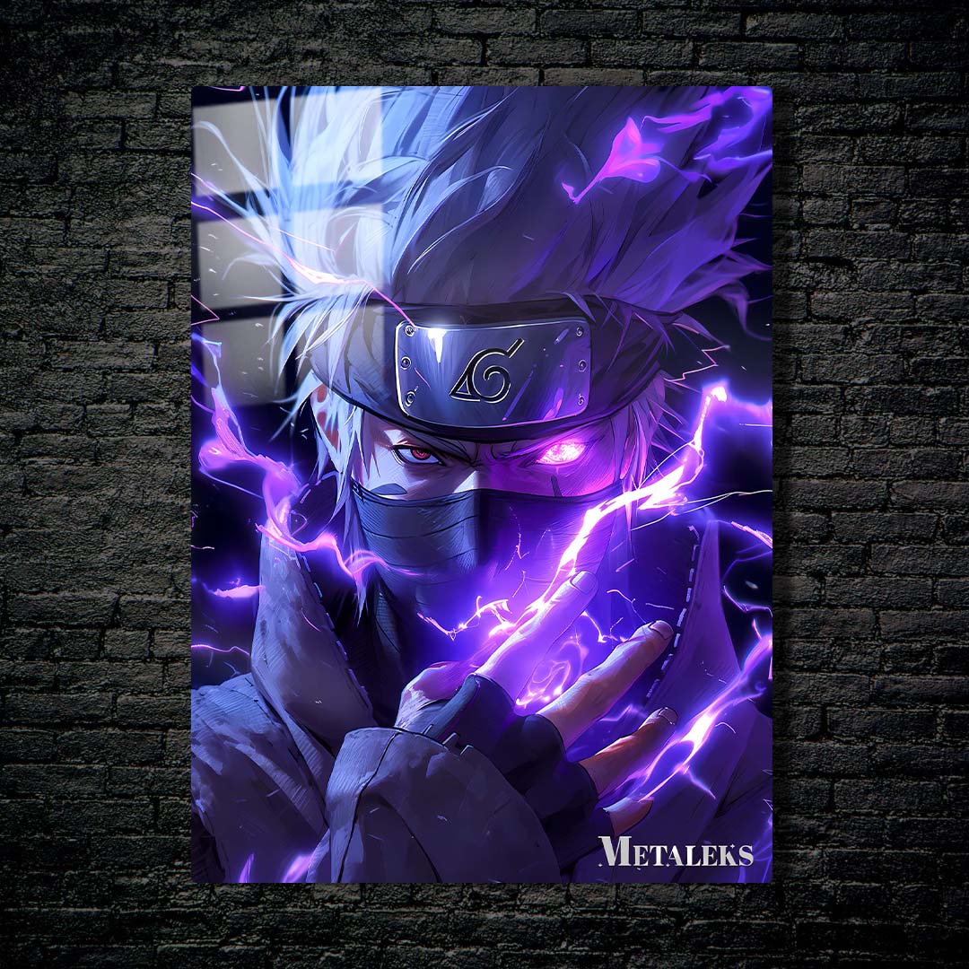 Purple Lightning Kakashi