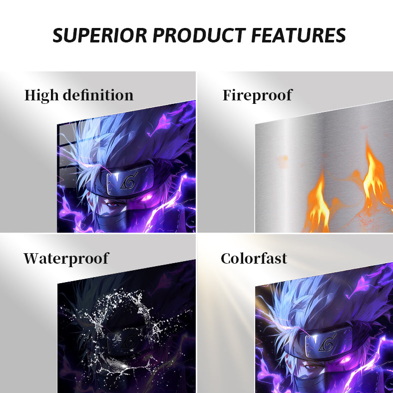 Purple Lightning Kakashi