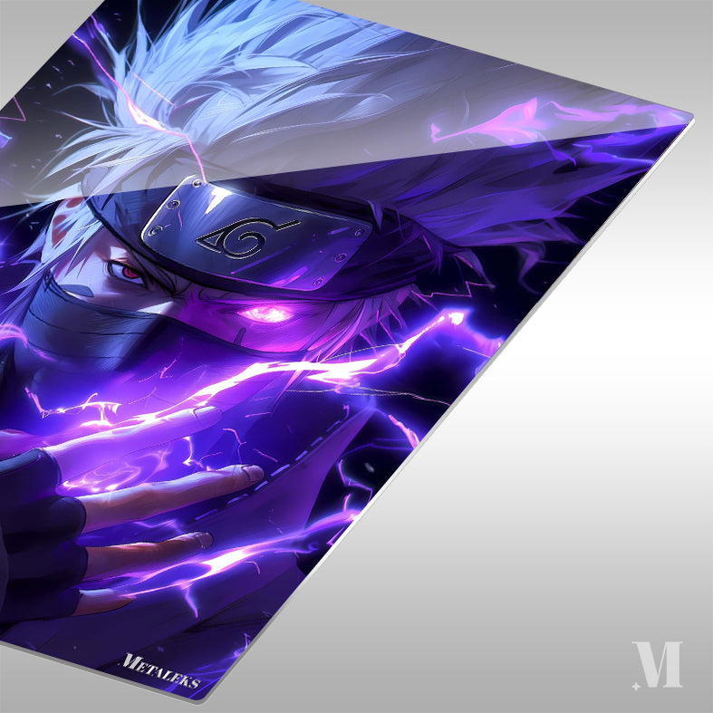 Purple Lightning Kakashi