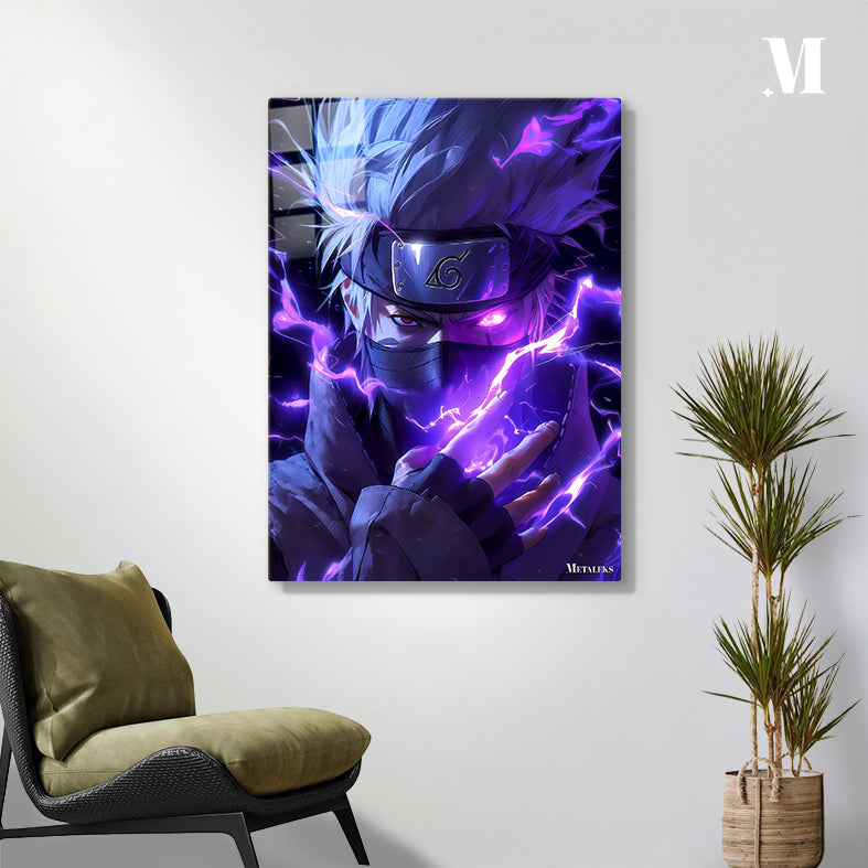 Purple Lightning Kakashi