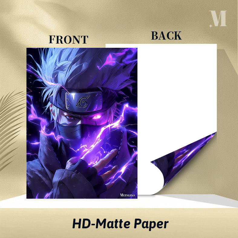 Purple Lightning Kakashi