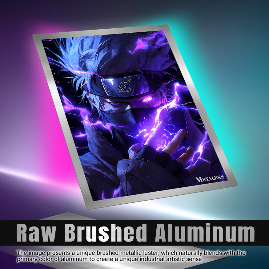 Purple Lightning Kakashi