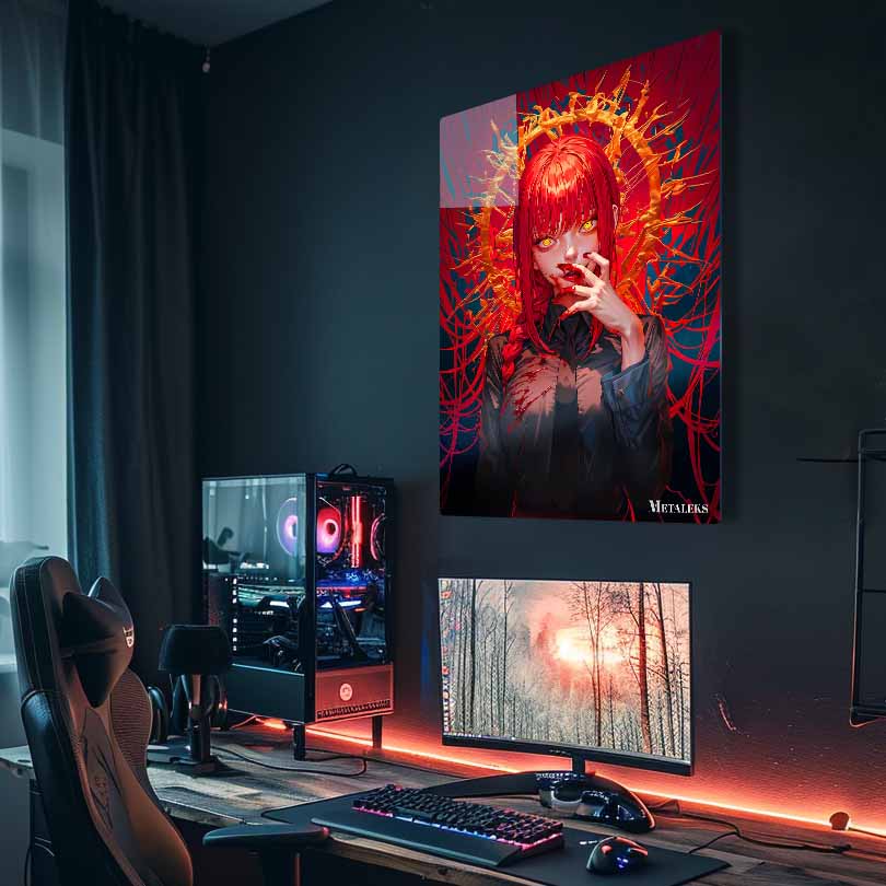 Queen Makima Poster