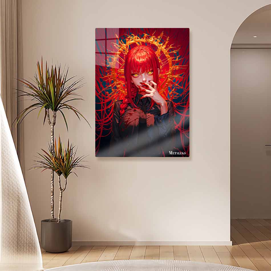 Queen Makima Poster