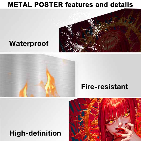 Queen Makima Poster
