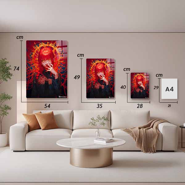 Queen Makima Poster