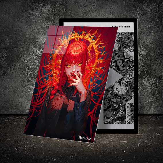 Queen Makima Poster
