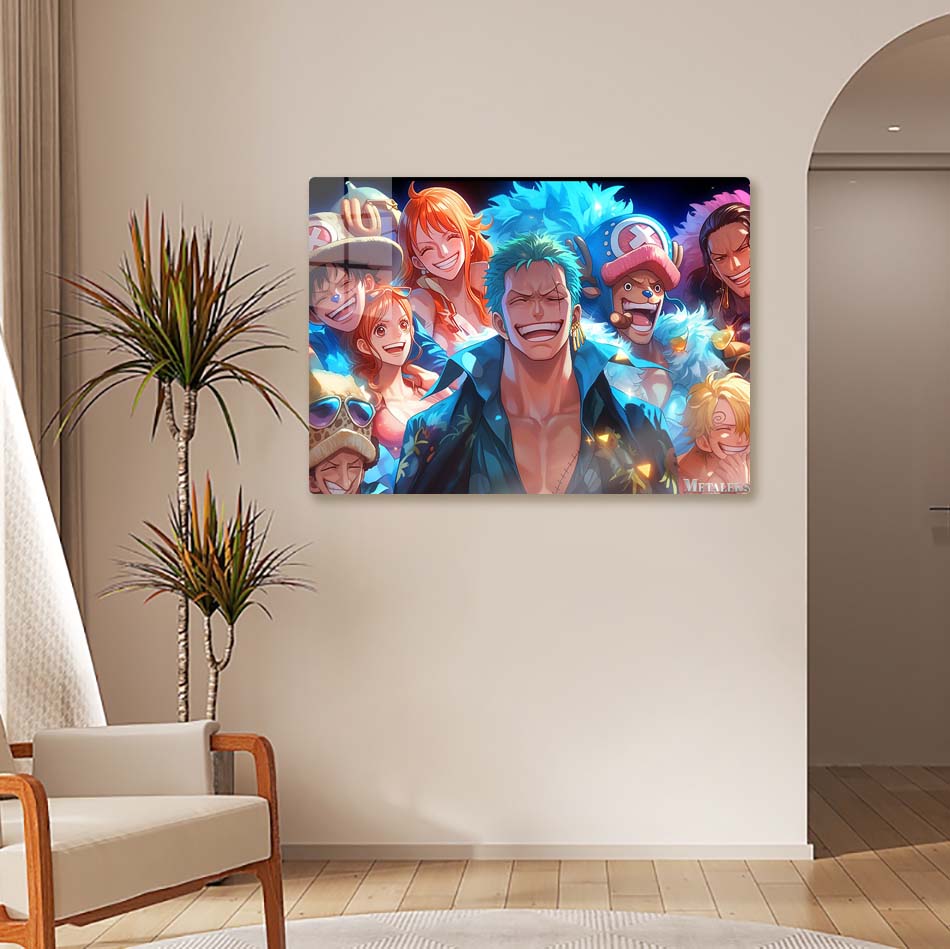 R104 one piece rorona zoro and family