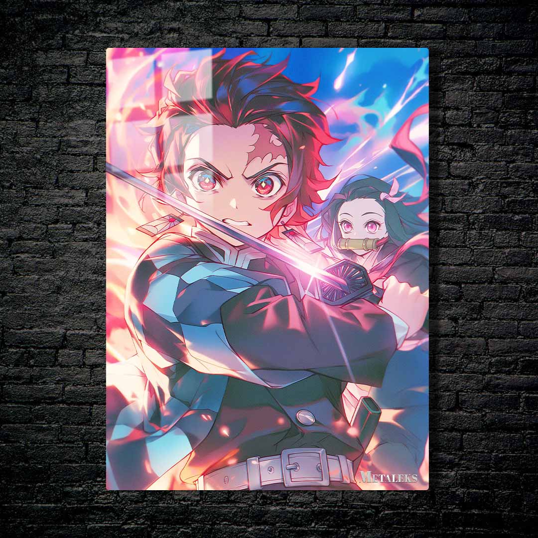 R117 nezuko X tanjiro