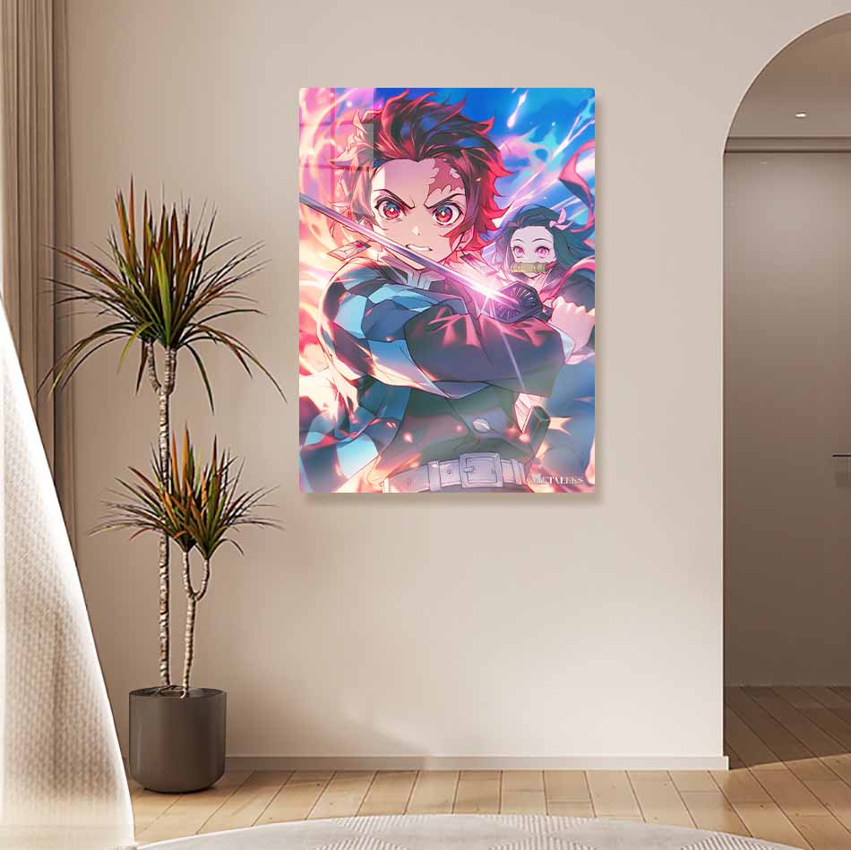 R117 nezuko X tanjiro