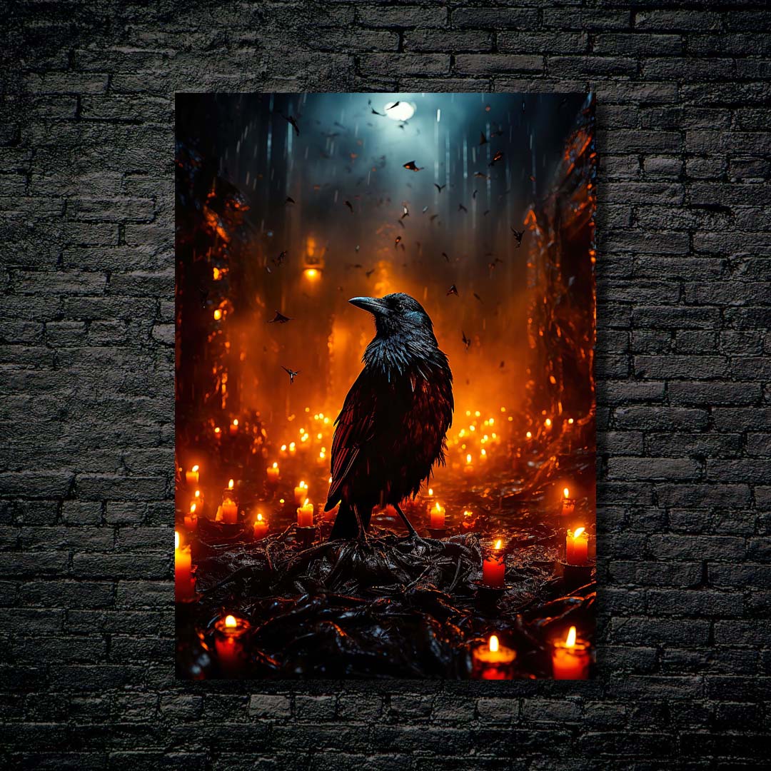 Abandonado - Arte de @RITVIK TAKKAR