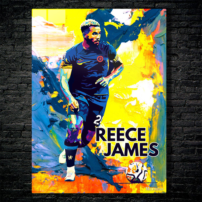 Reece James Pop Art