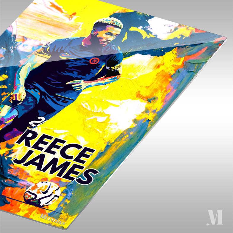Reece James Pop Art