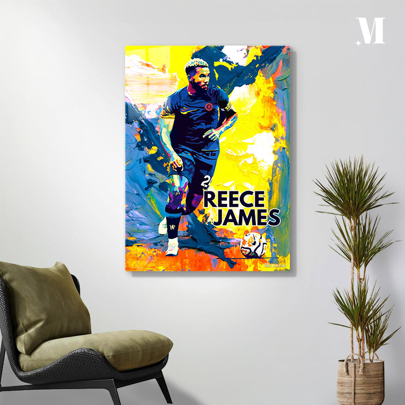 Reece James Pop Art