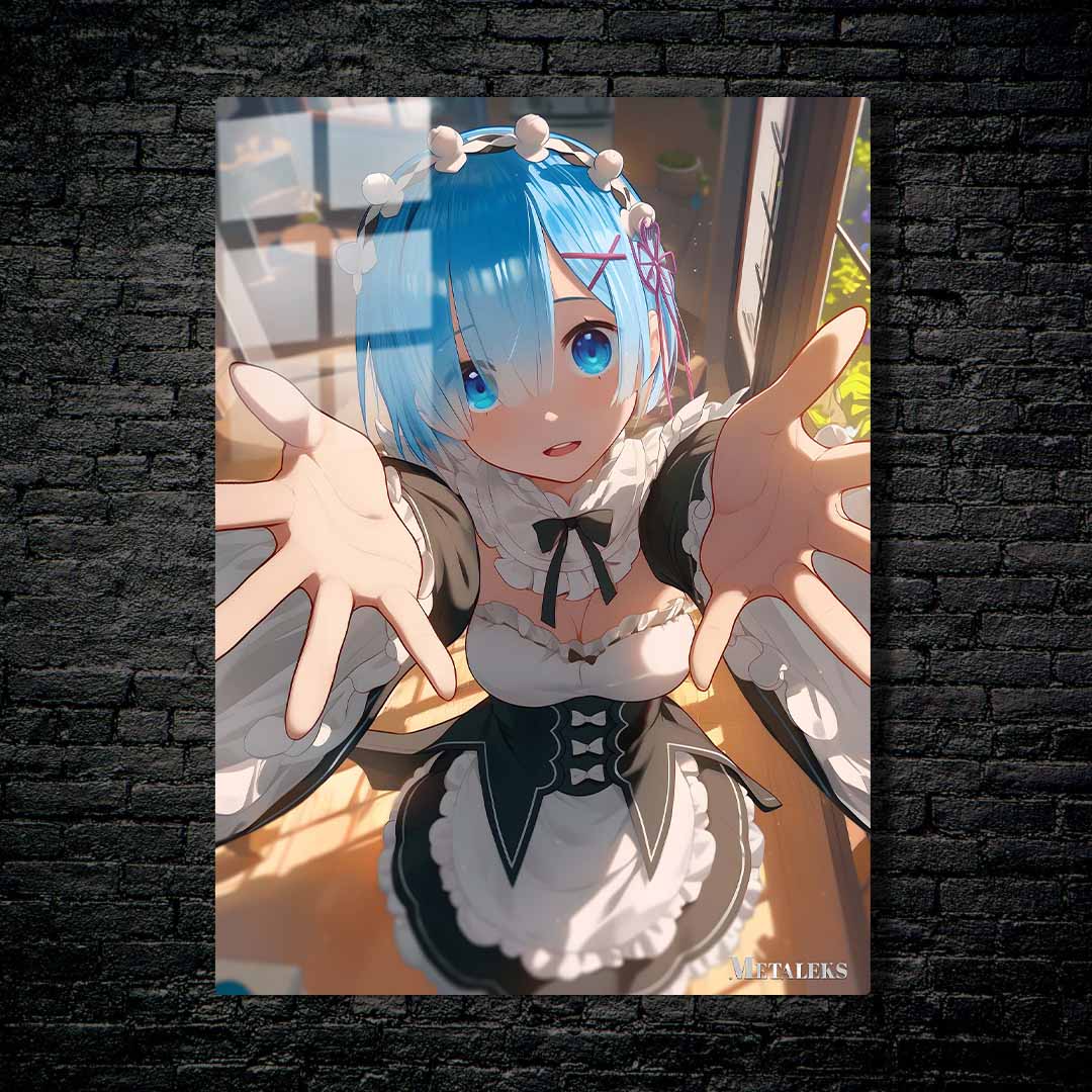 Rem Come Here Cutie