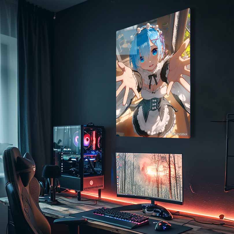 Rem Come Here Cutie