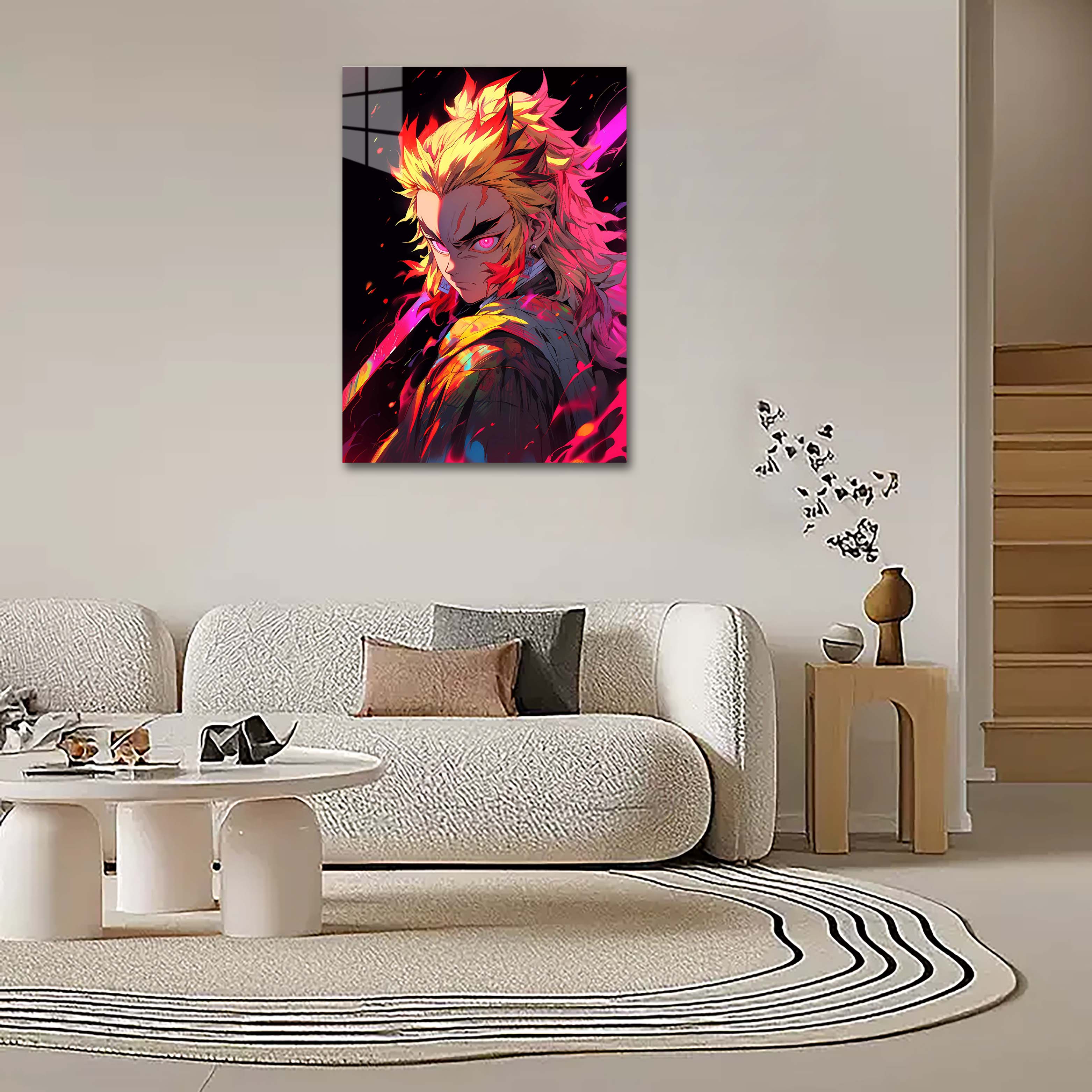 Rengoku Kyoujurou-neon lights