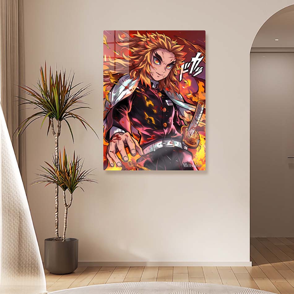 Rengoku Kyojuro Flame Oath