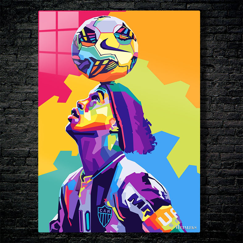Ronaldinho Art
