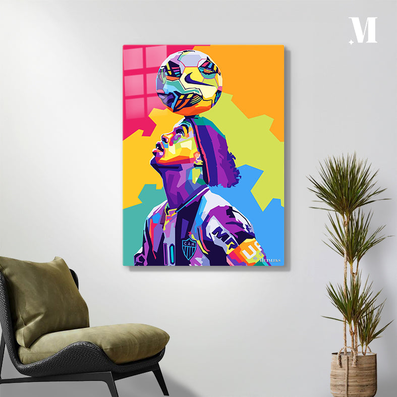 Ronaldinho Art