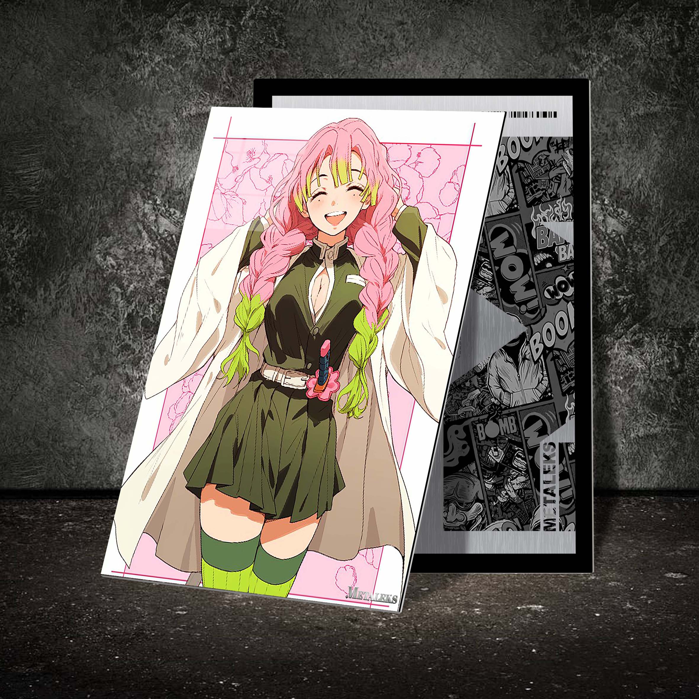 S0070 Mitsuri Kanroji | Demon Slayer