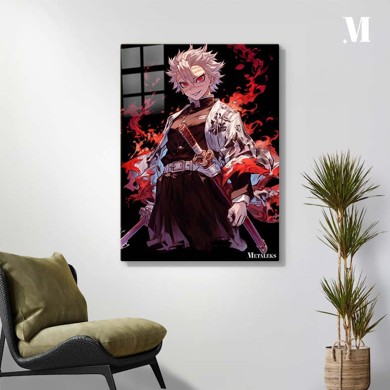 S0072 Sanemi Shinazugawa _ Demon Slayer