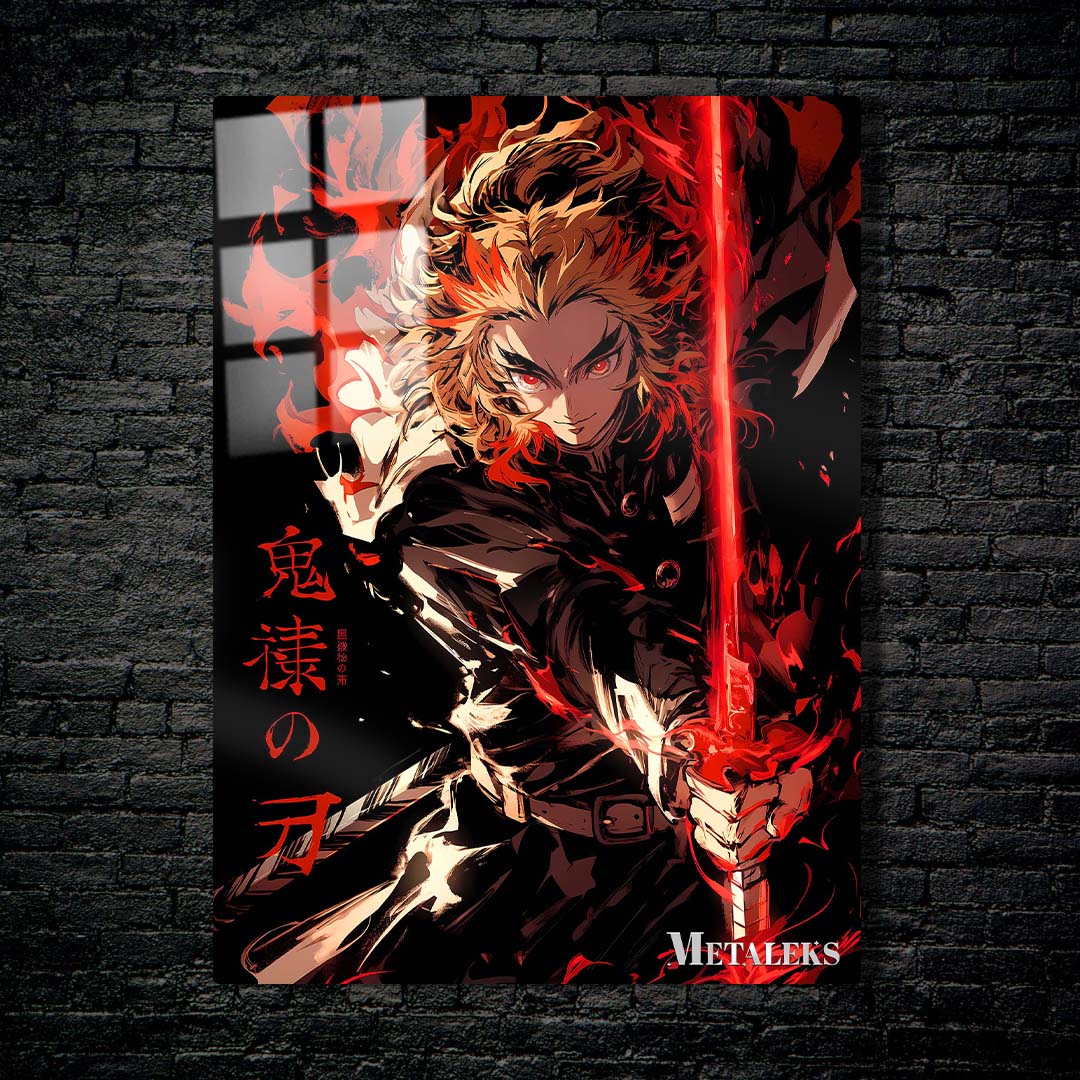 S0078 Kyojuro Rengoku | Demon Slayer 2