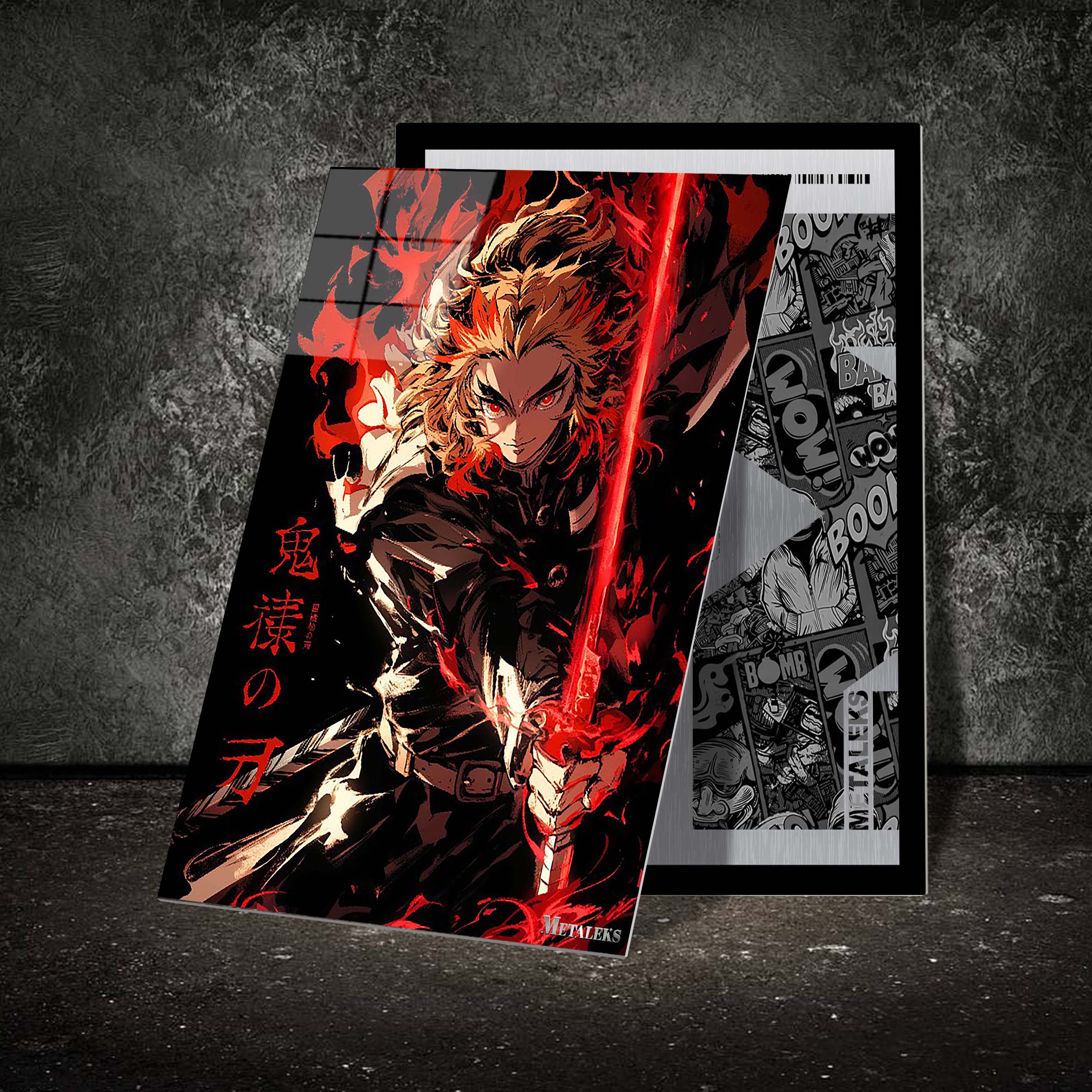 S0078 Kyojuro Rengoku | Demon Slayer 2
