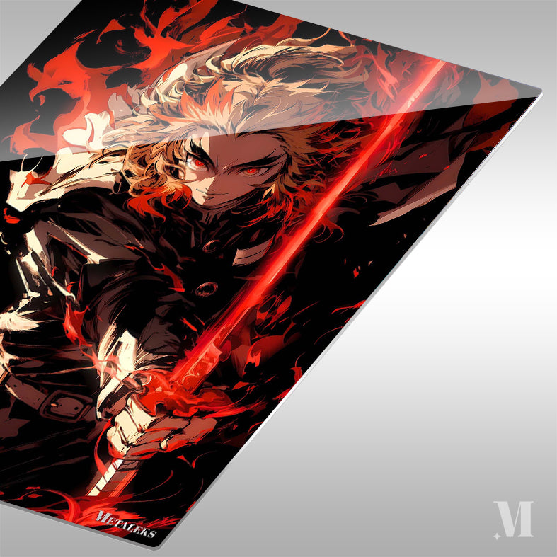 S0078 Kyojuro Rengoku Demon Slayer 2